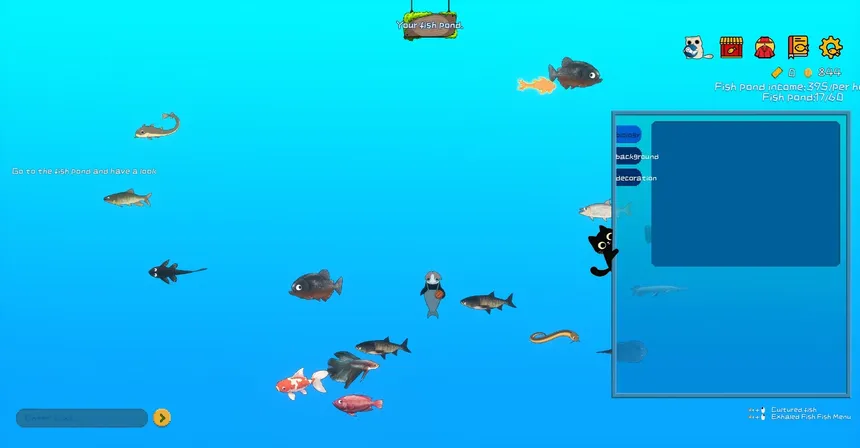 Скриншот 2 к игре Fish-Click Squad!