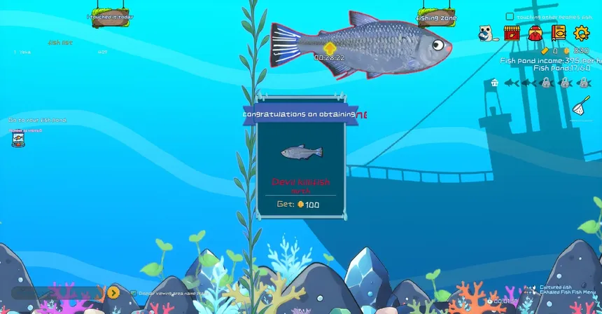 Скриншот 3 к игре Fish-Click Squad!