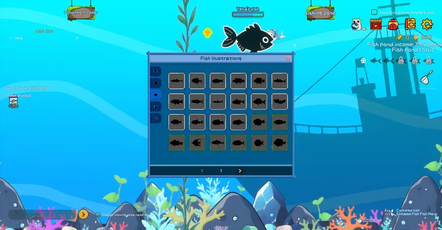 Скриншот 4 к игре Fish-Click Squad!