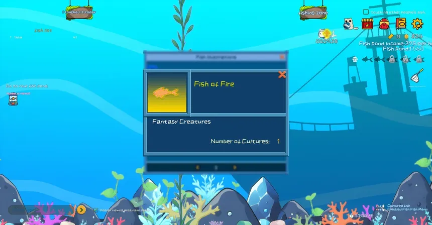 Скриншот 5 к игре Fish-Click Squad!