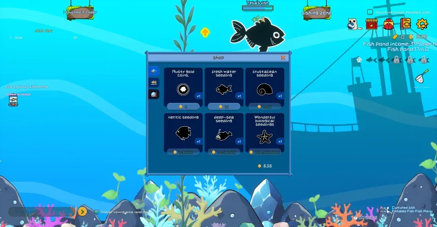 Скриншот 6 к игре Fish-Click Squad!