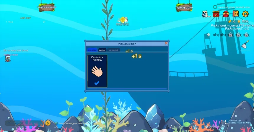 Скриншот 7 к игре Fish-Click Squad!