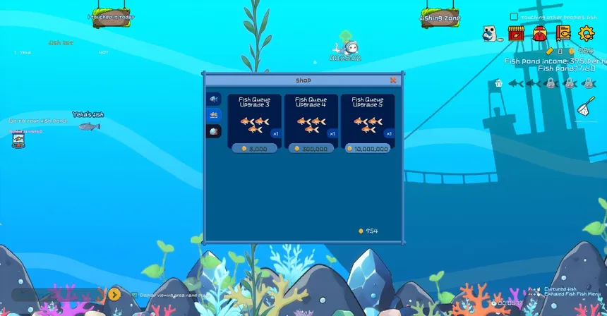 Скриншот 8 к игре Fish-Click Squad!