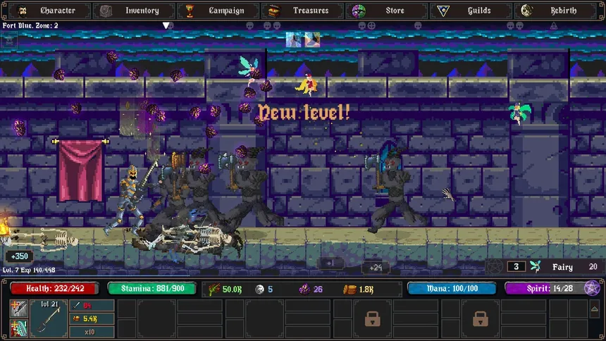 Скриншот 4 к игре Gothic Clicker