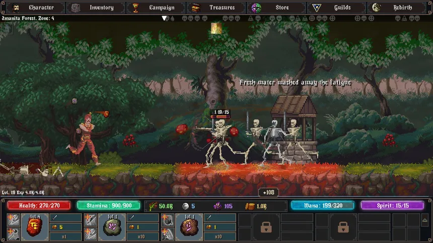 Скриншот 5 к игре Gothic Clicker