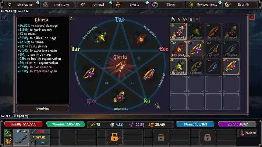 Скриншот 6 к игре Gothic Clicker