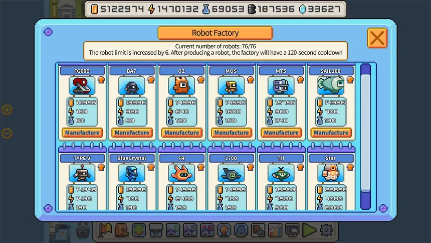 Скриншот 2 к игре Island Robot Farm