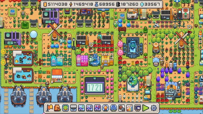 Скриншот 3 к игре Island Robot Farm