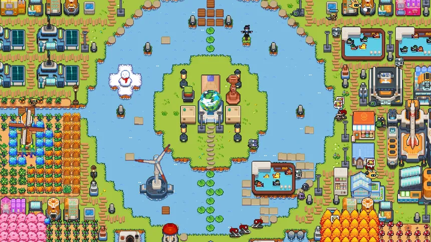 Скриншот 5 к игре Island Robot Farm
