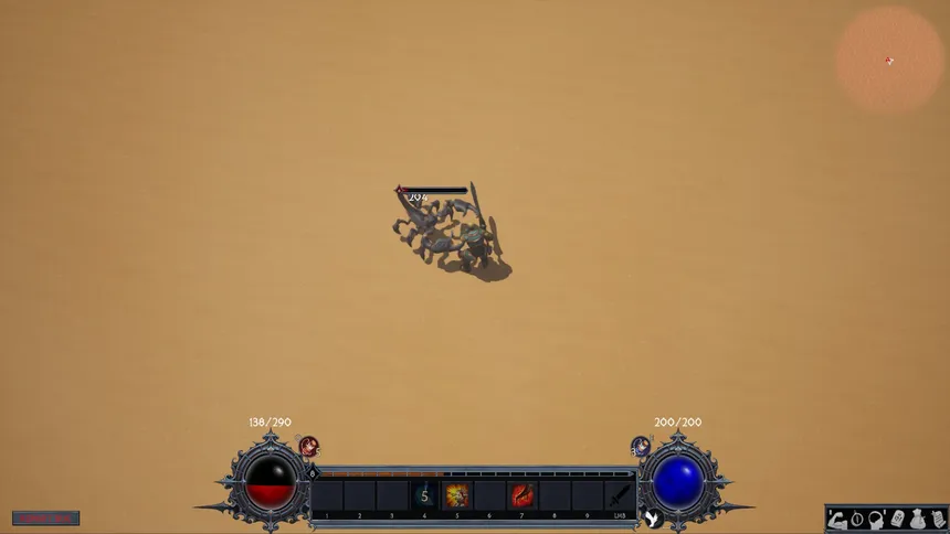 Скриншот 2 к игре Fallen Kings