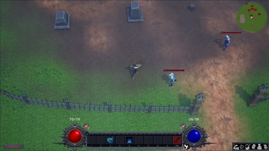 Скриншот 8 к игре Fallen Kings