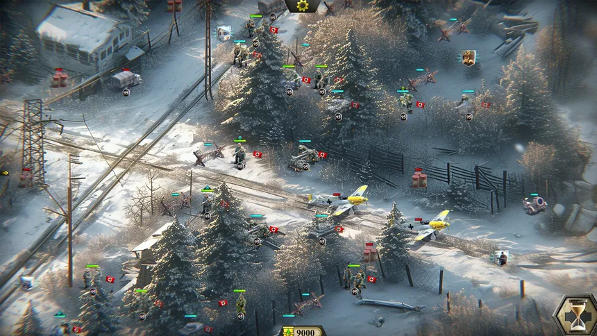 Скриншот 3 к игре Frontline: Assault Corps WW2