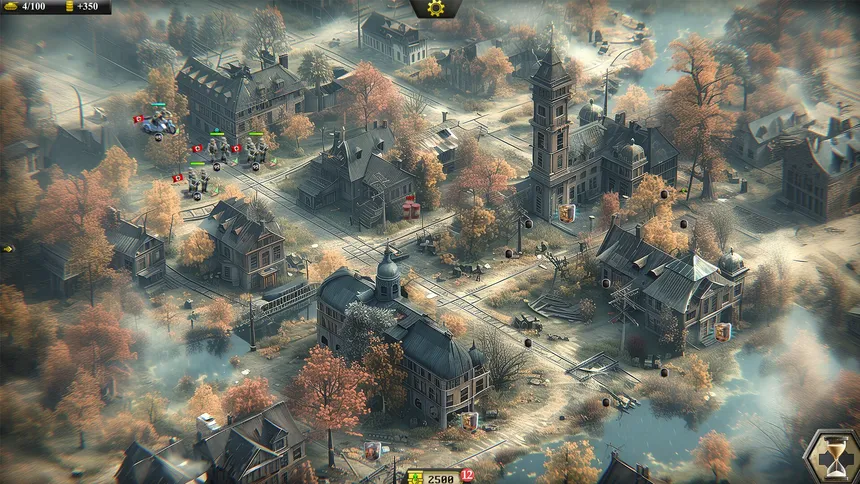 Скриншот 7 к игре Frontline: Assault Corps WW2