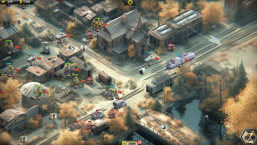 Скриншот 8 к игре Frontline: Assault Corps WW2