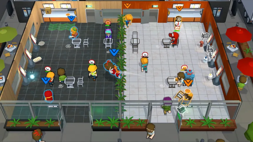 Скриншот 2 к игре Kitchen Wars: Appetiser