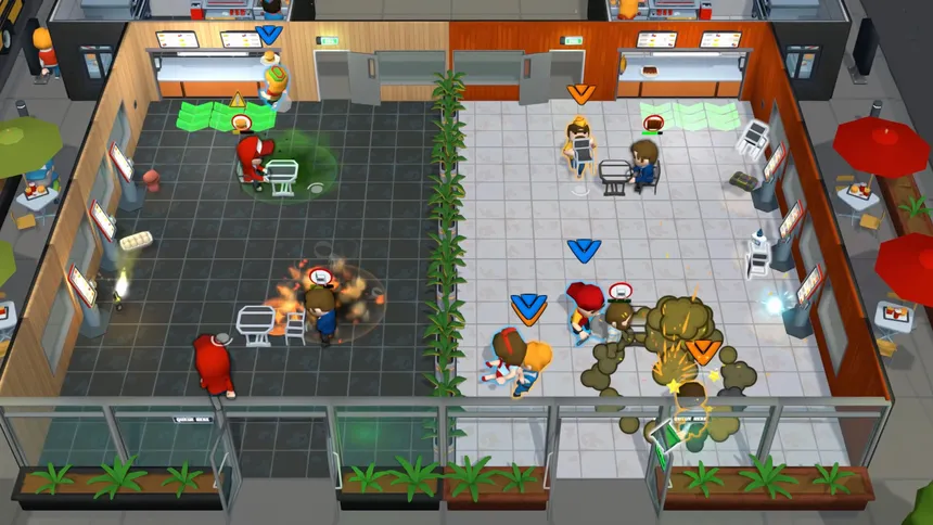 Скриншот 3 к игре Kitchen Wars: Appetiser