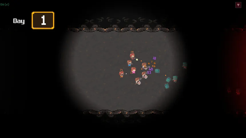 Скриншот 2 к игре UNDEAD CAVE DEFENCE