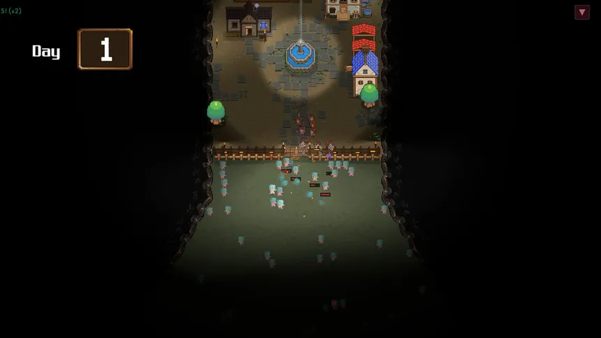 Скриншот 4 к игре UNDEAD CAVE DEFENCE