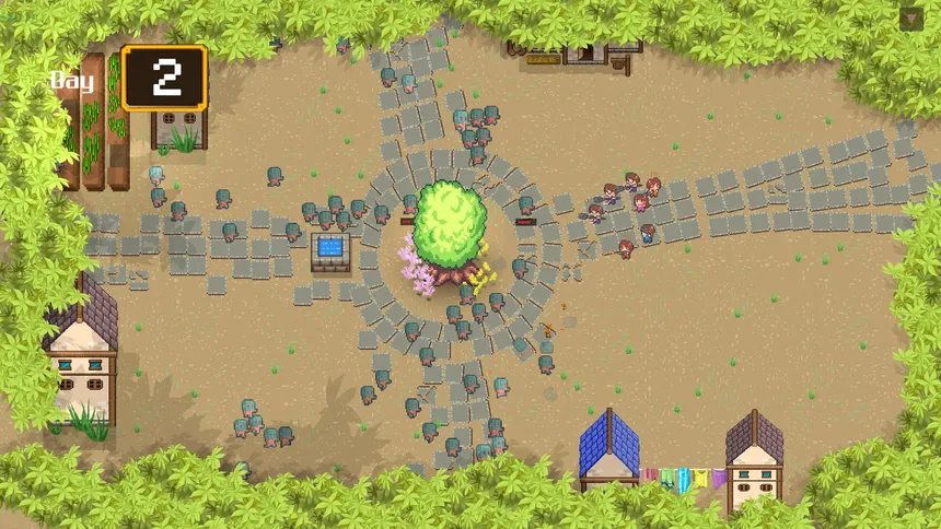 Скриншот 5 к игре UNDEAD CAVE DEFENCE