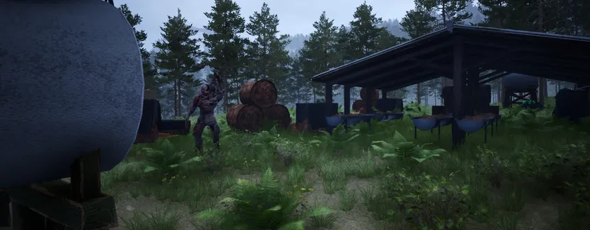 Скриншот 1 к игре Hunter Moonstrike : Ai NPCs version