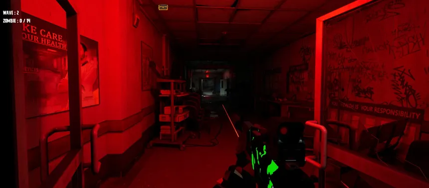 Скриншот 2 к игре Hunter Moonstrike : Ai NPCs version