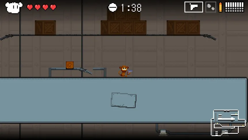 Скриншот 1 к игре Monkeround