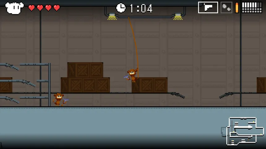 Скриншот 2 к игре Monkeround