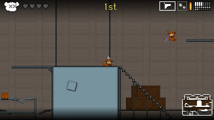 Скриншот 4 к игре Monkeround