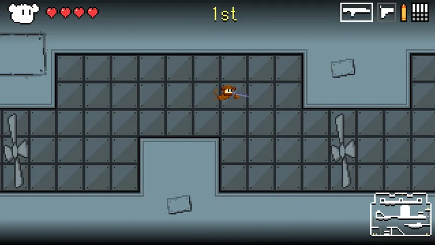Скриншот 6 к игре Monkeround