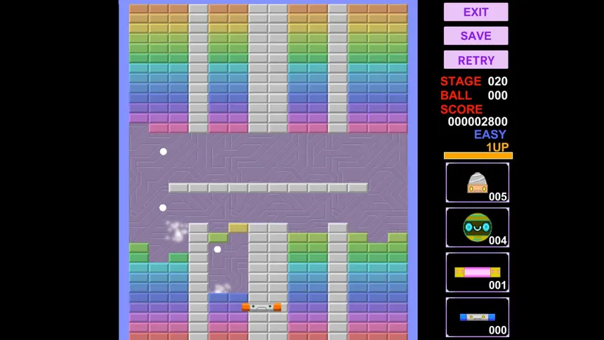 Скриншот 4 к игре Blockers - Advanced BreakOut