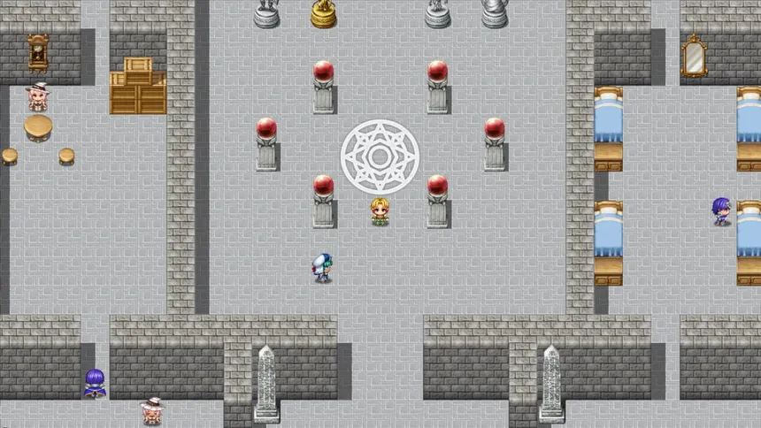 Скриншот 1 к игре The Crystal Realms Saga : Rise of the Crystals