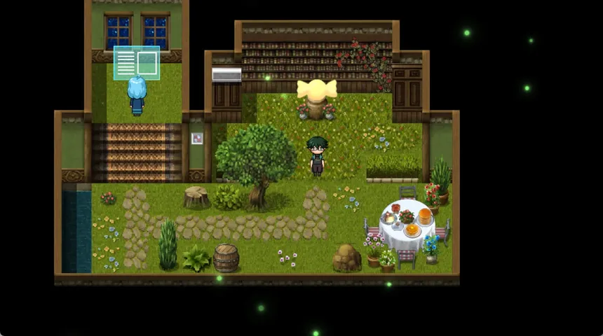 Скриншот 2 к игре 被遺留的夜幕細語