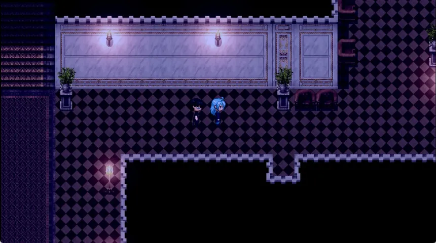 Скриншот 5 к игре 被遺留的夜幕細語