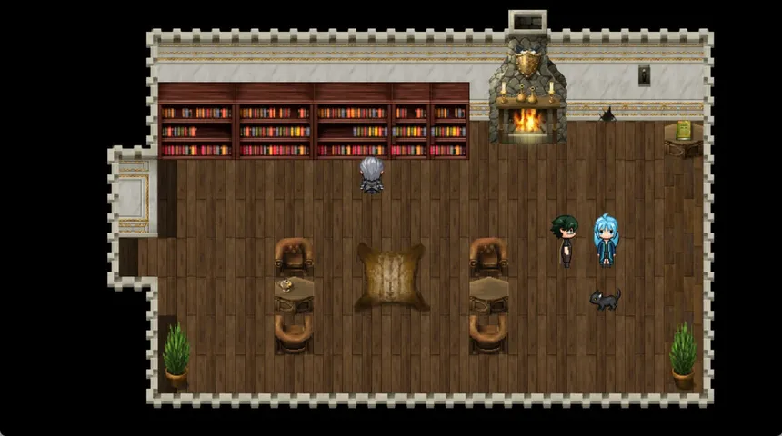 Скриншот 6 к игре 被遺留的夜幕細語