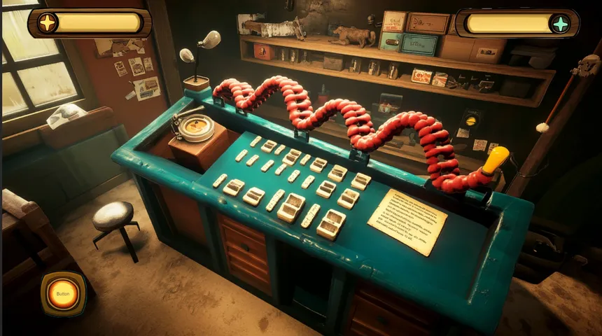 Скриншот 4 к игре 哼？想润：签证官模拟器