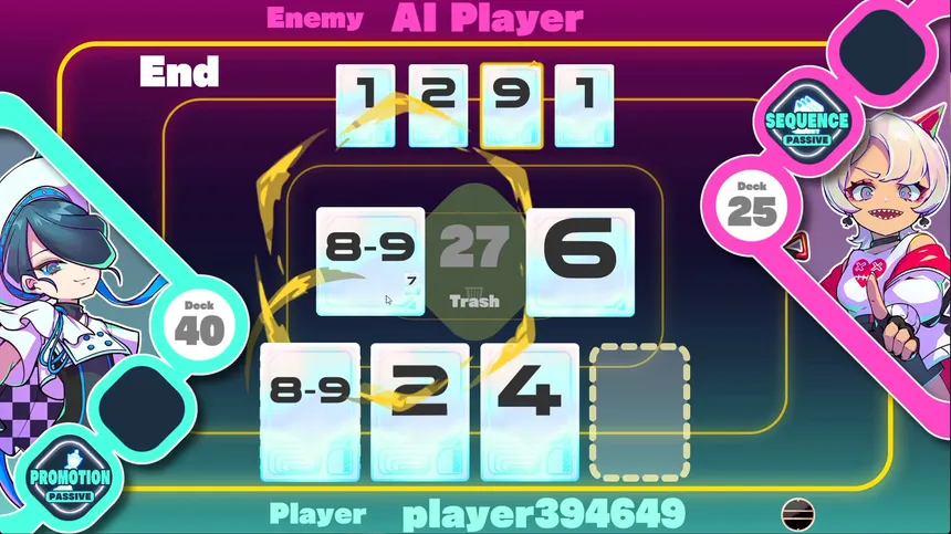 Скриншот 1 к игре SPEEDUS -SHEDDING SPEED CARD- PLUS