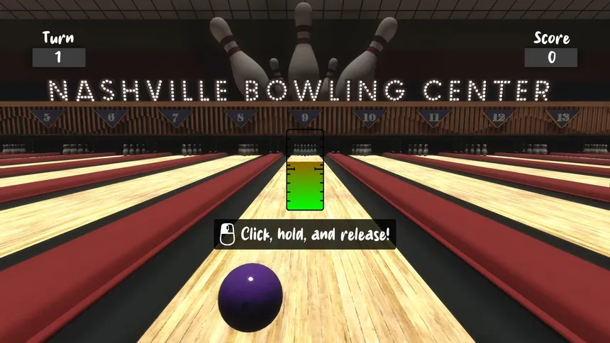 Скриншот 3 к игре Bowling Simulator