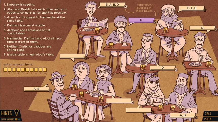 Скриншот 5 к игре Puzzle Spy International