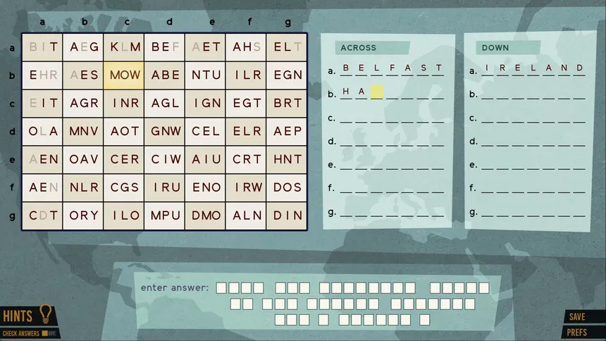 Скриншот 6 к игре Puzzle Spy International