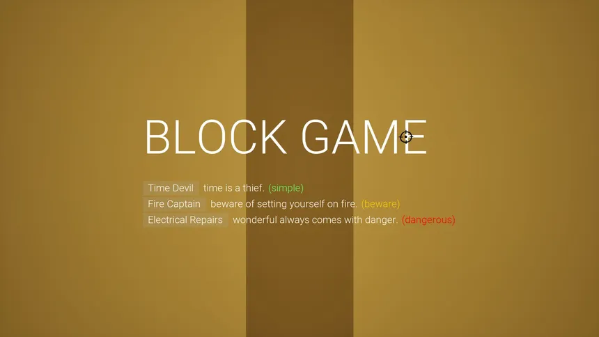 Скриншот 2 к игре BlockGame