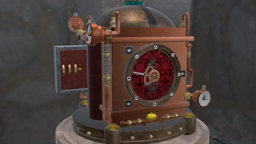 Скриншот 1 к игре Odd Machines: Mechanical Boxes