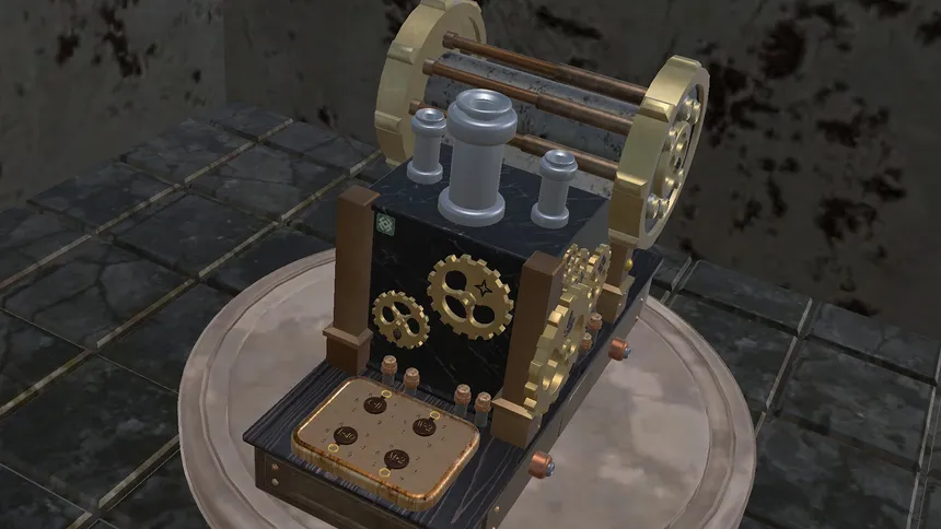 Скриншот 3 к игре Odd Machines: Mechanical Boxes