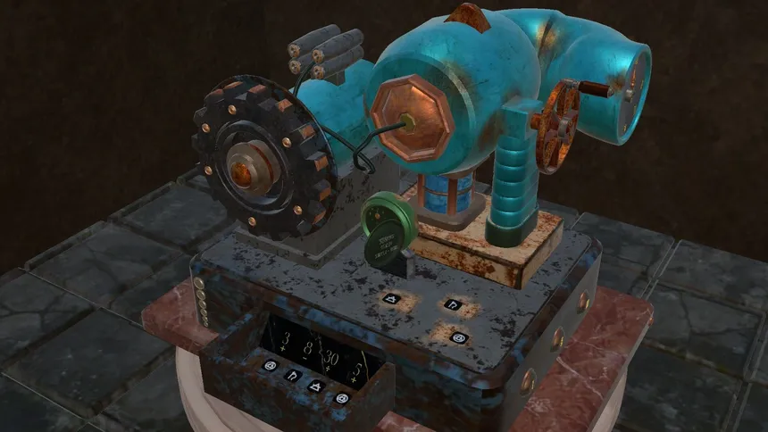 Скриншот 4 к игре Odd Machines: Mechanical Boxes
