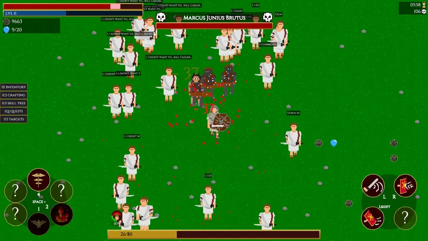Скриншот 2 к игре Rome: Nightmares of Empire