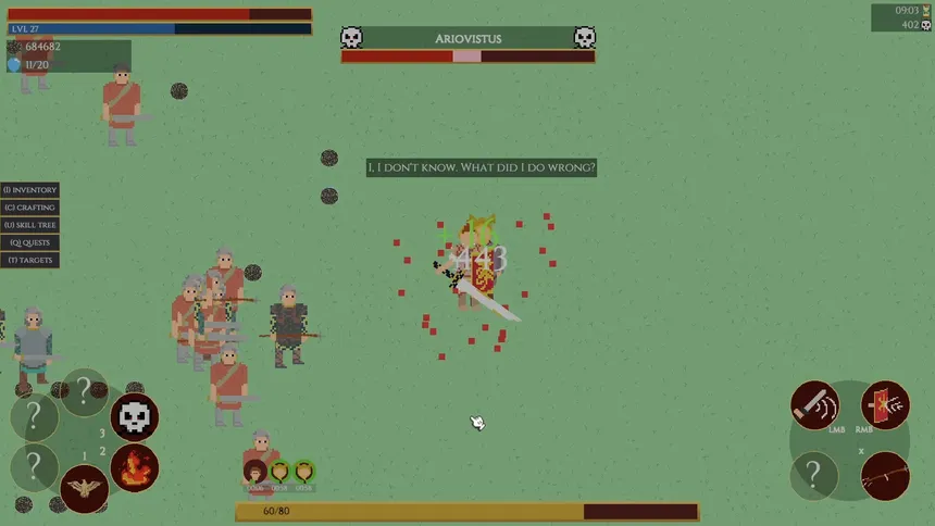 Скриншот 7 к игре Rome: Nightmares of Empire