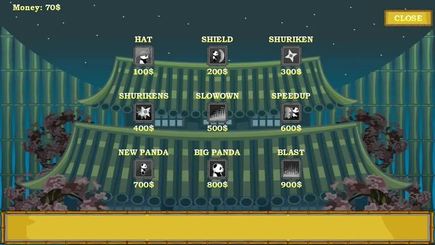 Скриншот 1 к игре Panda Runner