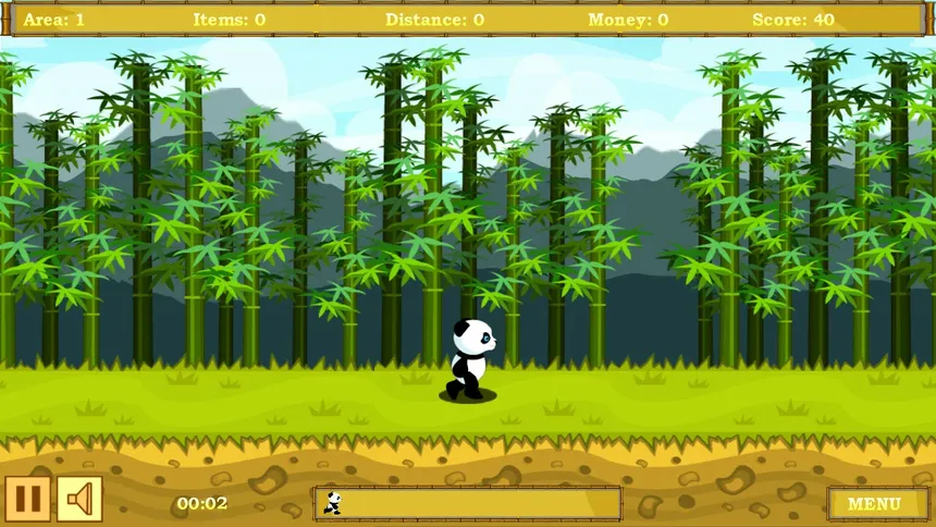 Скриншот 2 к игре Panda Runner