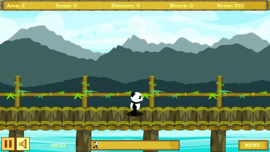 Скриншот 3 к игре Panda Runner