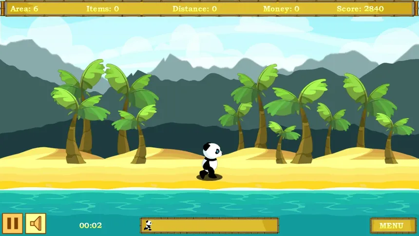 Скриншот 4 к игре Panda Runner