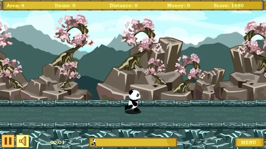 Скриншот 5 к игре Panda Runner